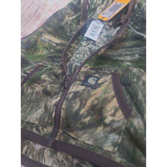 Carhartt Camo Fleece Vest Baby 9 months - Picture 3 of 4